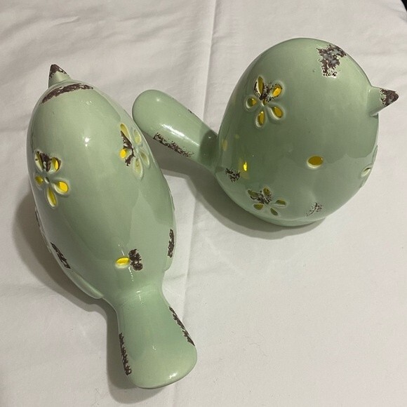 Nicole Bird 6 1/2" Figurine Light (Set of 2) - Picture 4 of 8